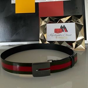 Authentic Gucci Sherry Line Belt (Pre-owned)